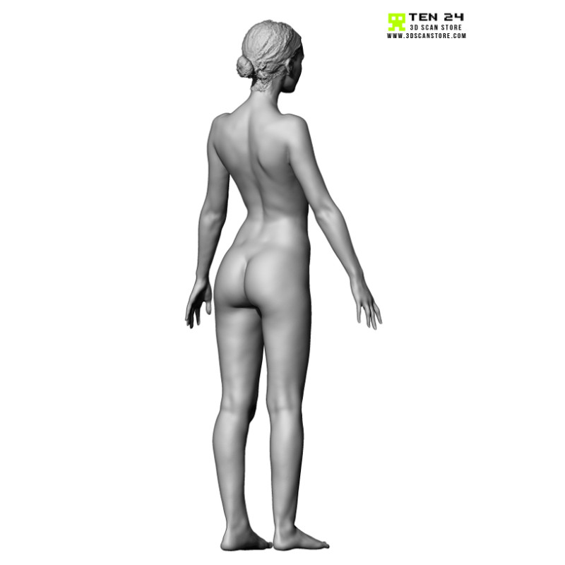 Female Retopology Kit