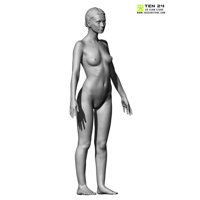 Female Retopology Kit