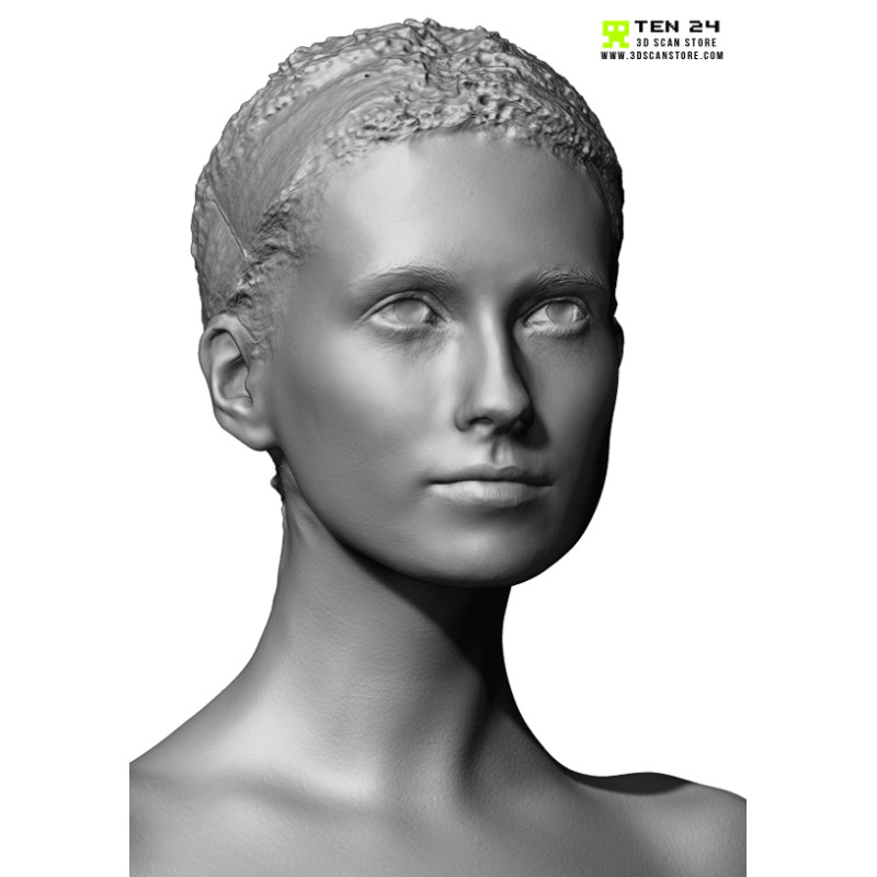 Female Retopology Kit