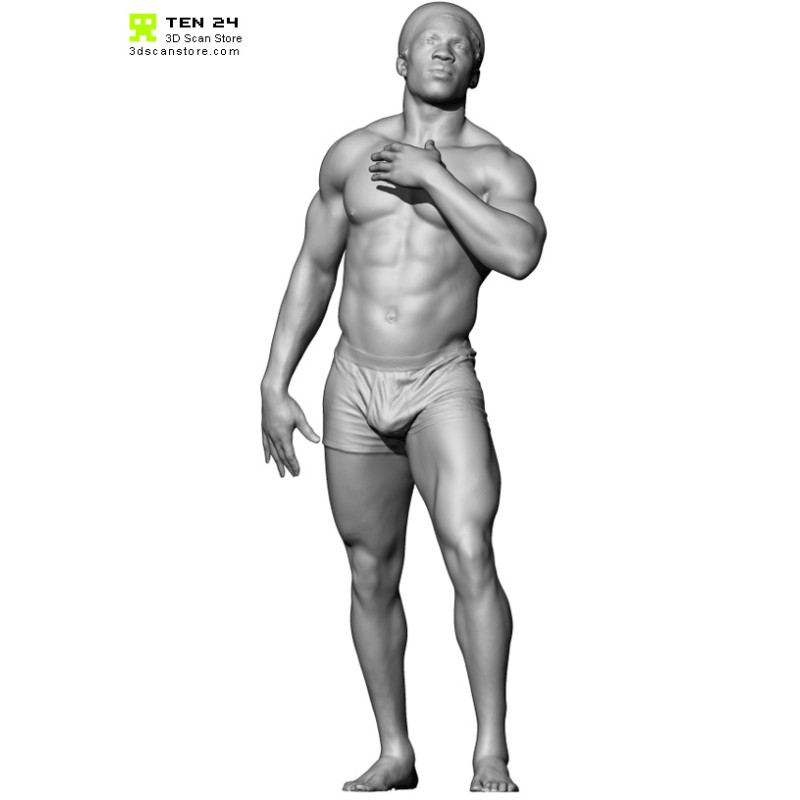 Male 02 Life Model Bundle