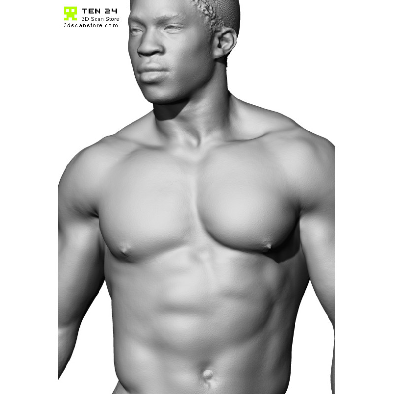 Male 02 Life Model Bundle