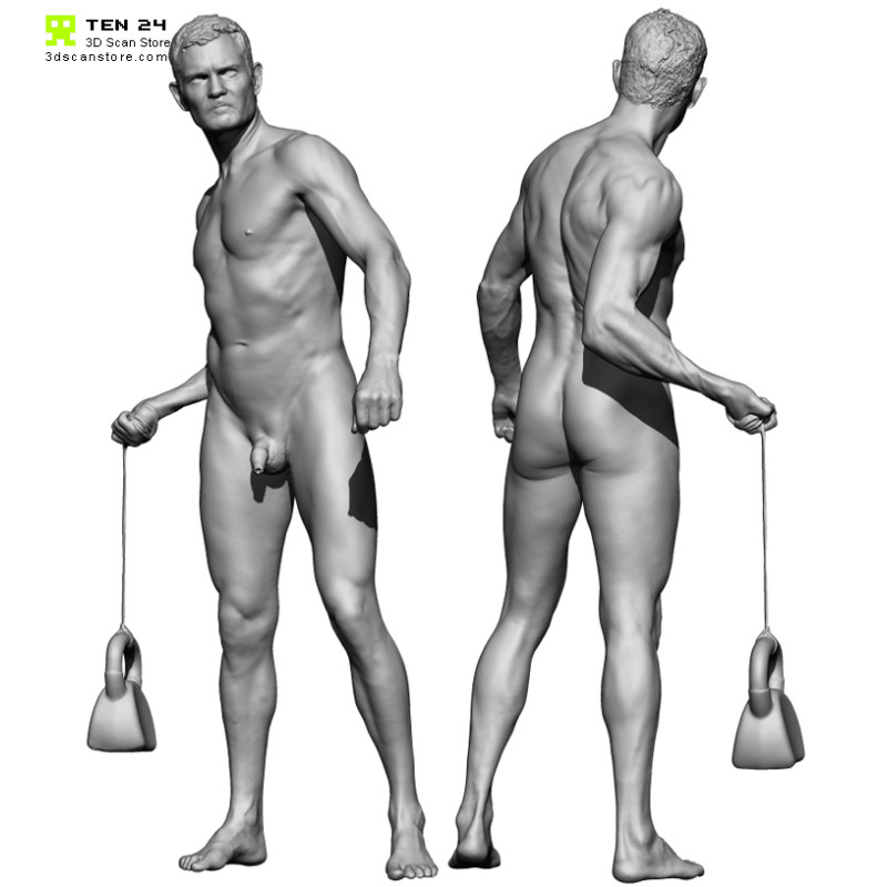 Colour male 04 anatomy bundle 