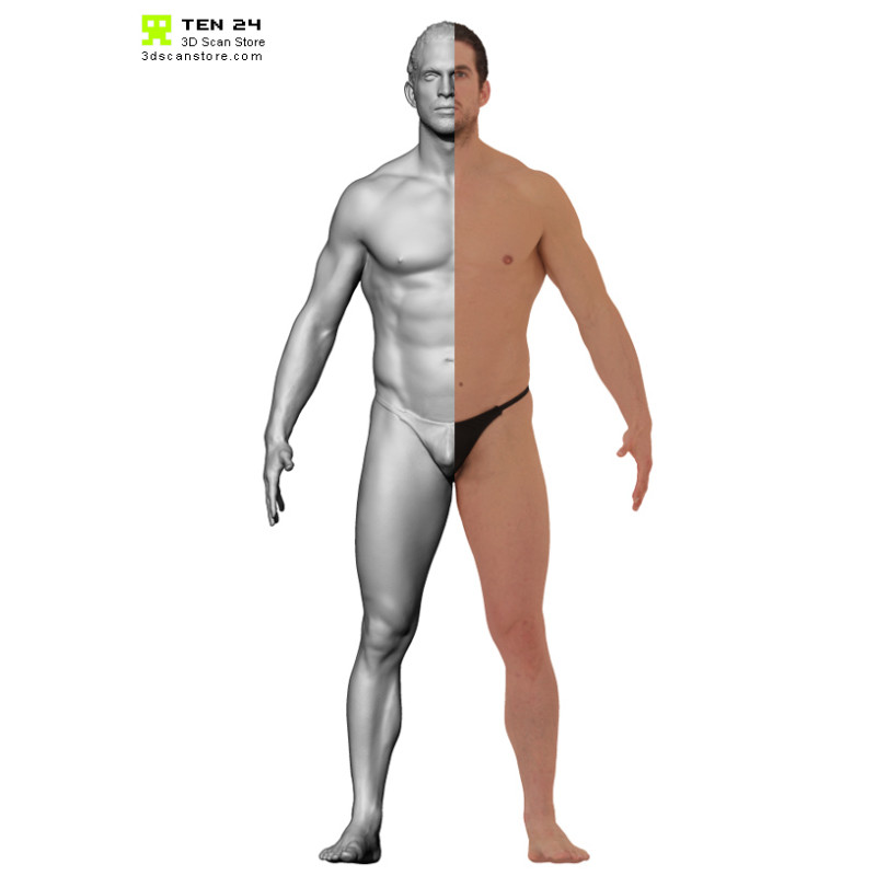 Male Retopology Kit