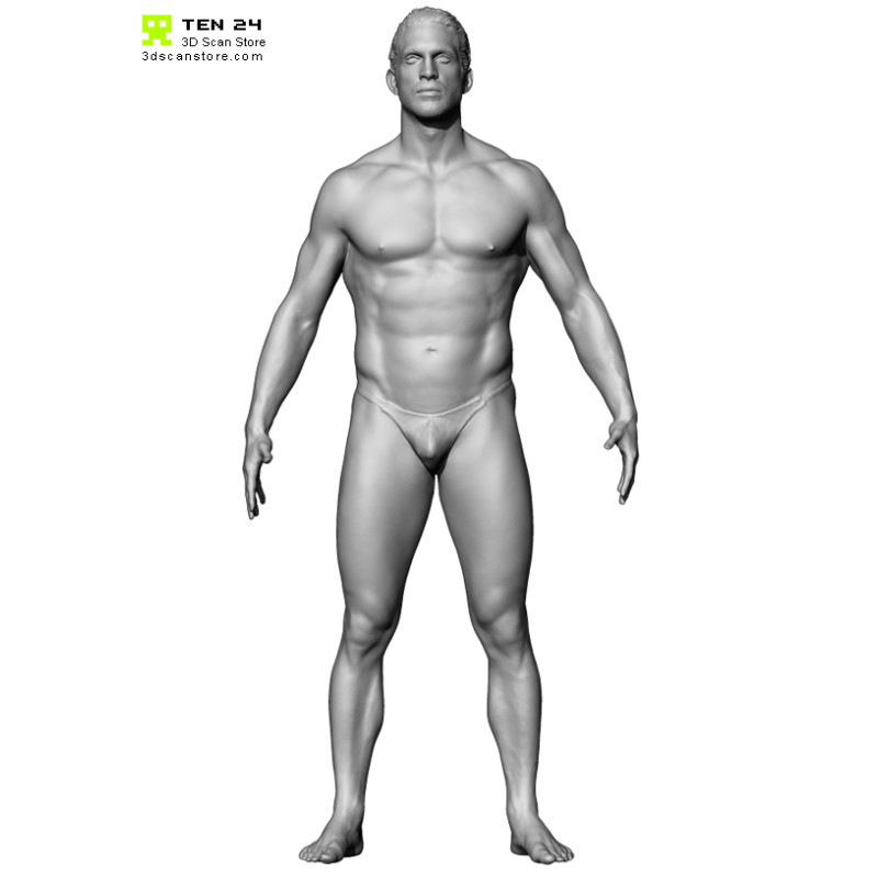 Male Retopology Kit