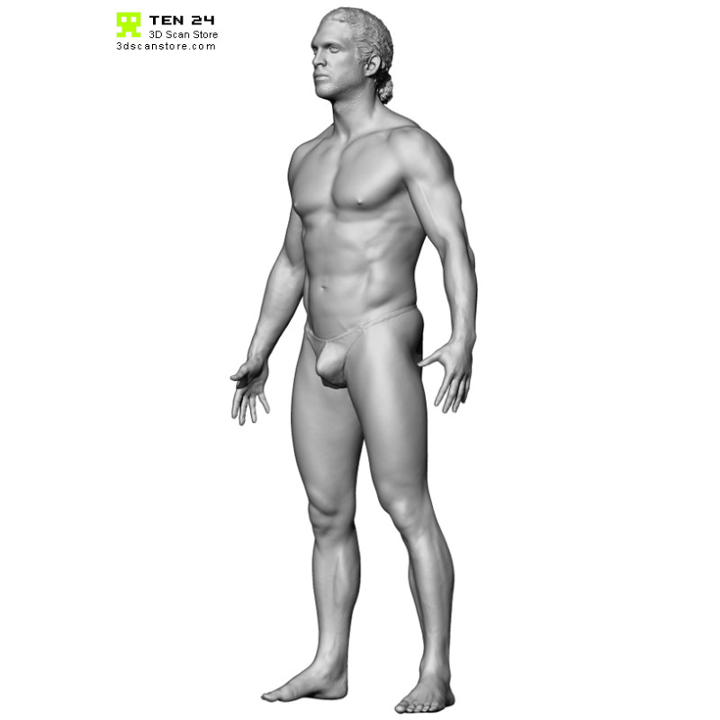 Male Retopology Kit