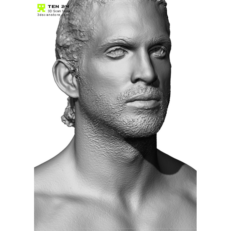 Male Retopology Kit