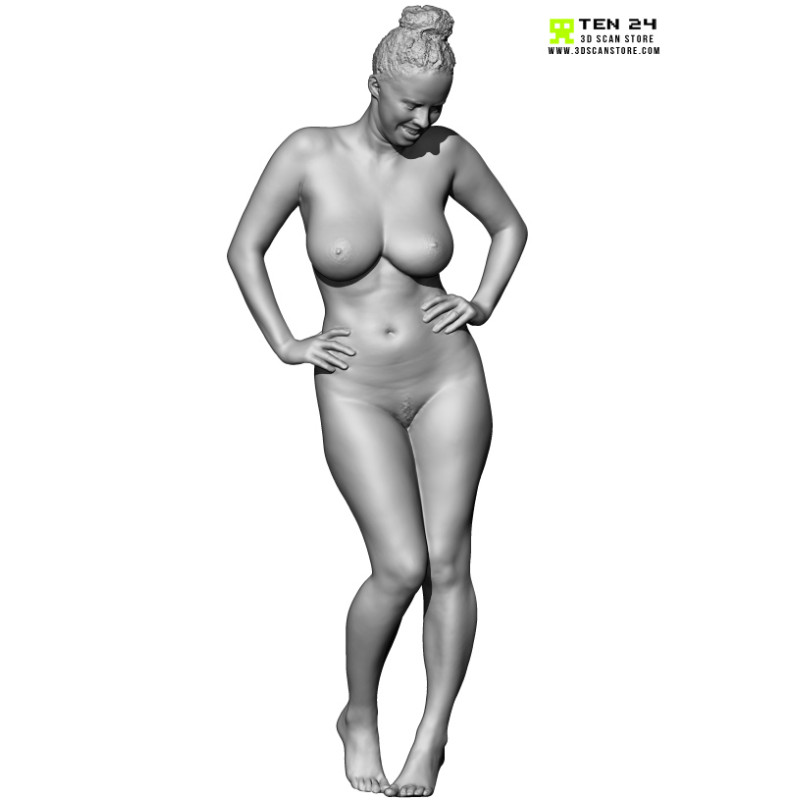 Female 03 Life Model Bundle + Render Scene