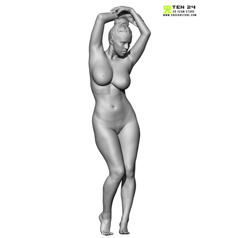 Female 03 Life Model Bundle + Render Scene