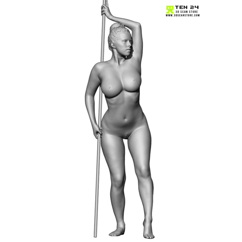 Female 03 Life Model Bundle + Render Scene