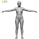 Female Retopology Kit