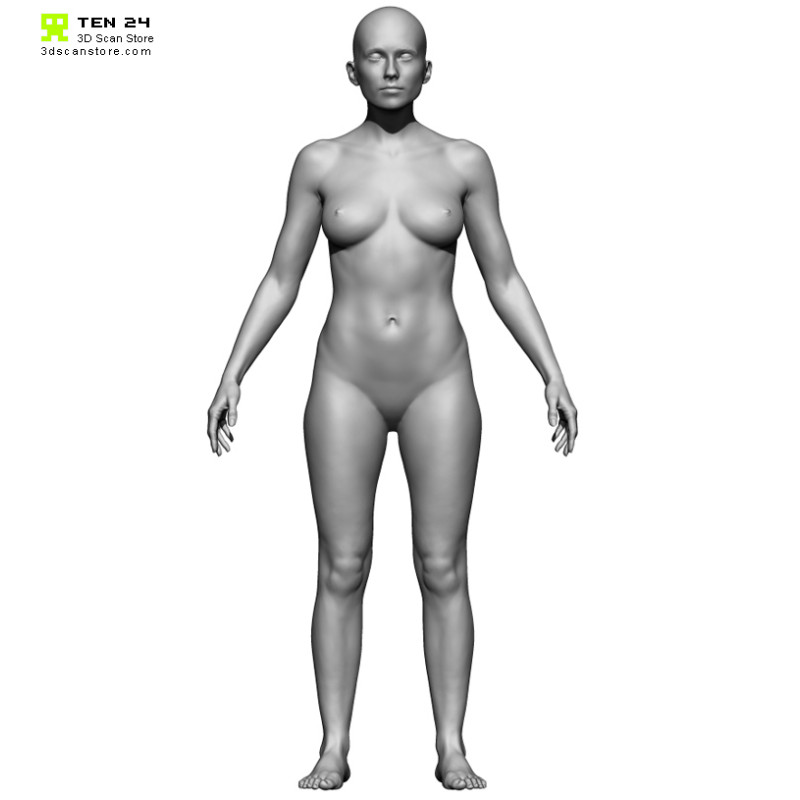 Female Retopology Kit