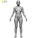 Female Retopology Kit