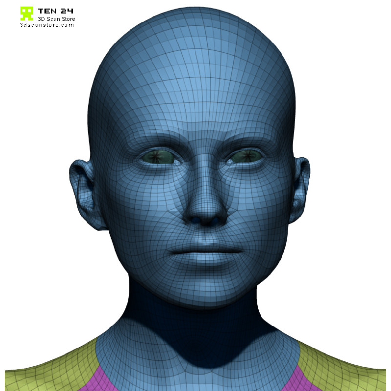 Female Retopology Kit