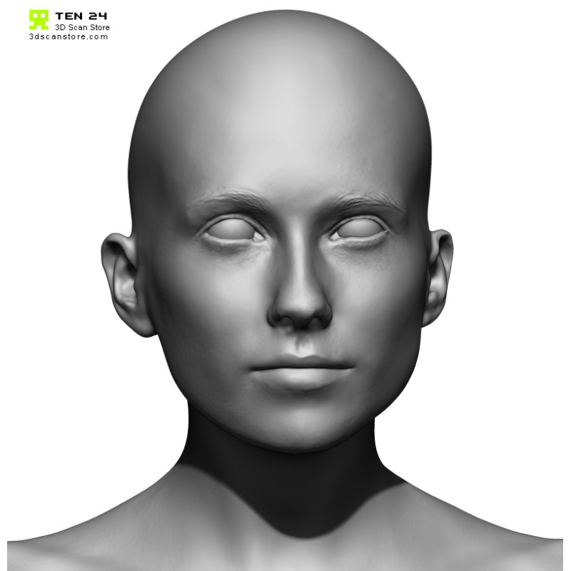 Female Retopology Kit