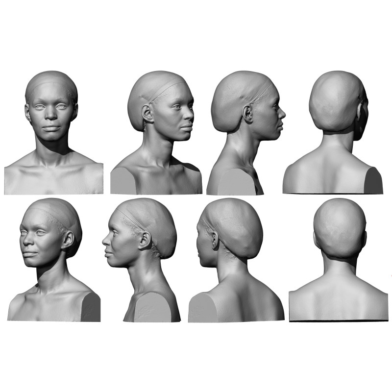 Female 03 Head Scan Cleaned