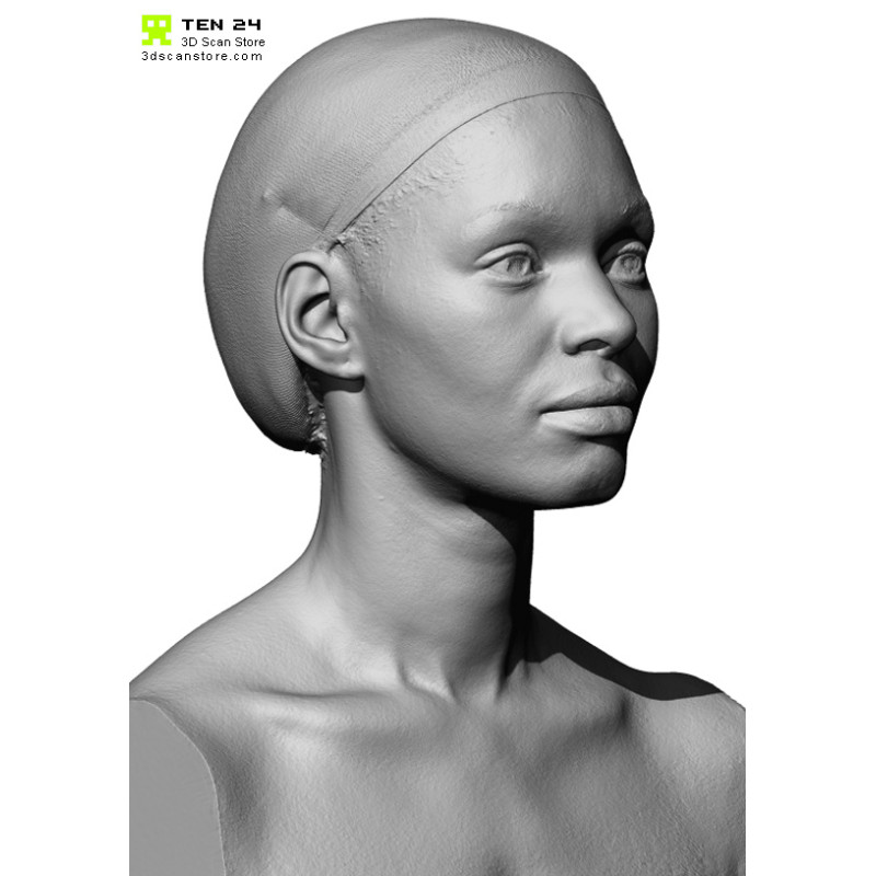 Female 03 Head Scan Cleaned