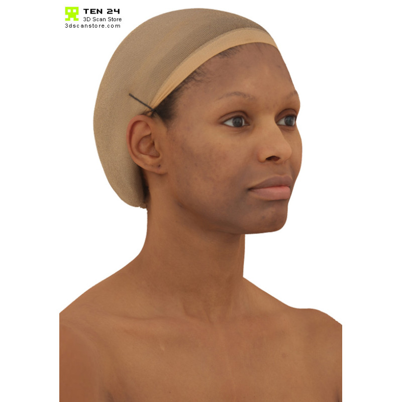 Female 03 Head Scan Cleaned