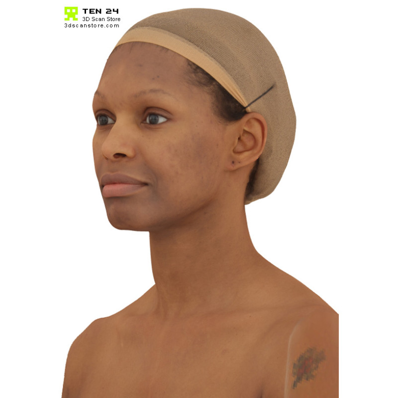 Female 03 Head Scan Cleaned