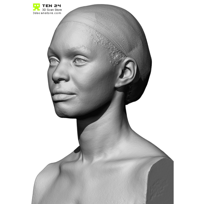 Female 03 Head Scan Cleaned