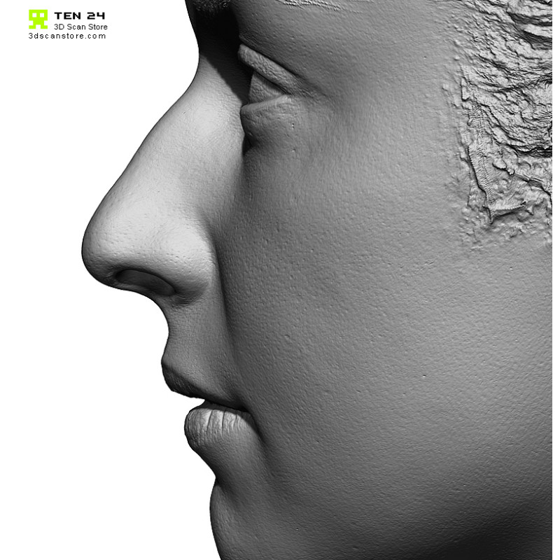 Female 13 Head Scan Cleaned