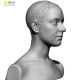 Female 13 Head Scan Cleaned