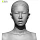 Female 14 Head Scan Cleaned