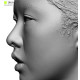 Female 14 Head Scan Cleaned