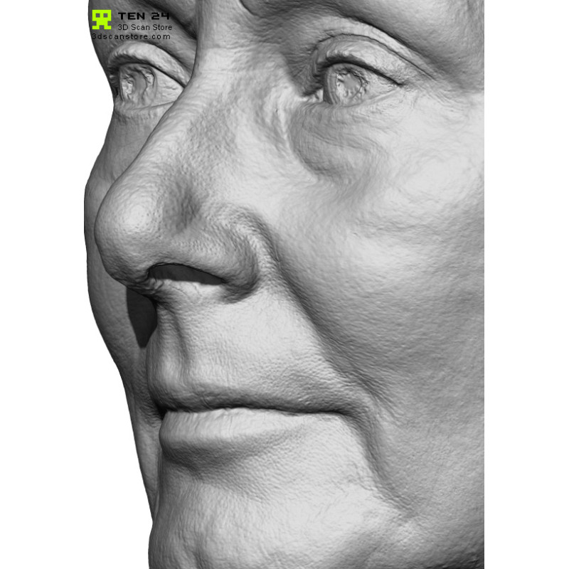 Female 02 Head Scan Cleaned