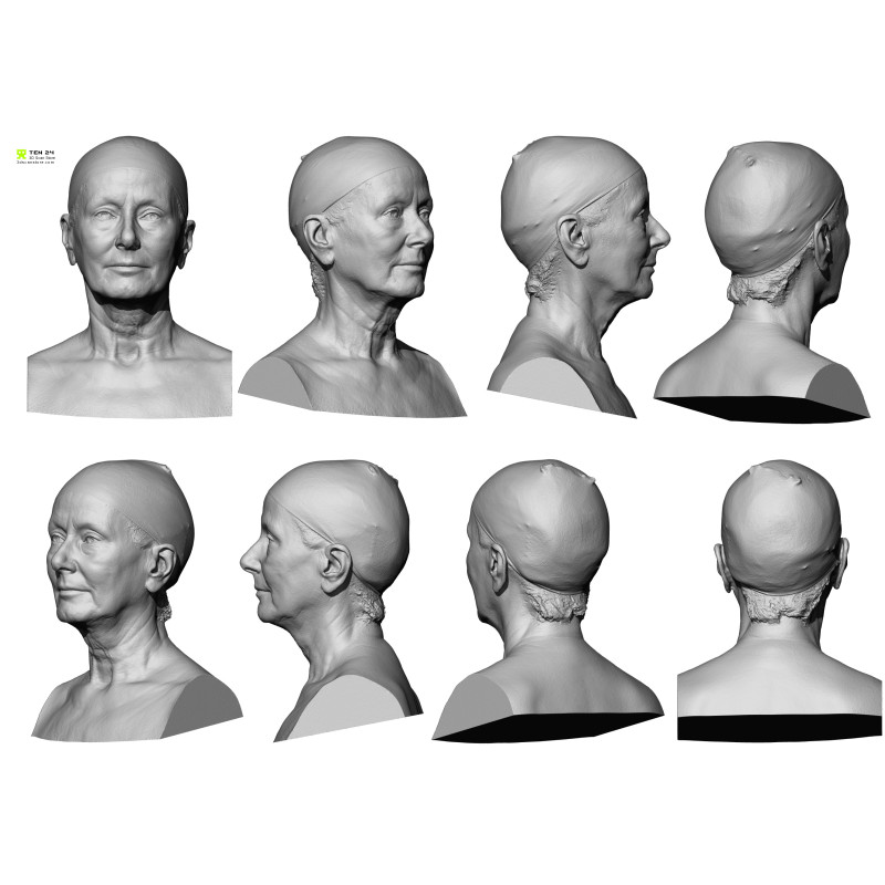 Female 02 Head Scan Cleaned