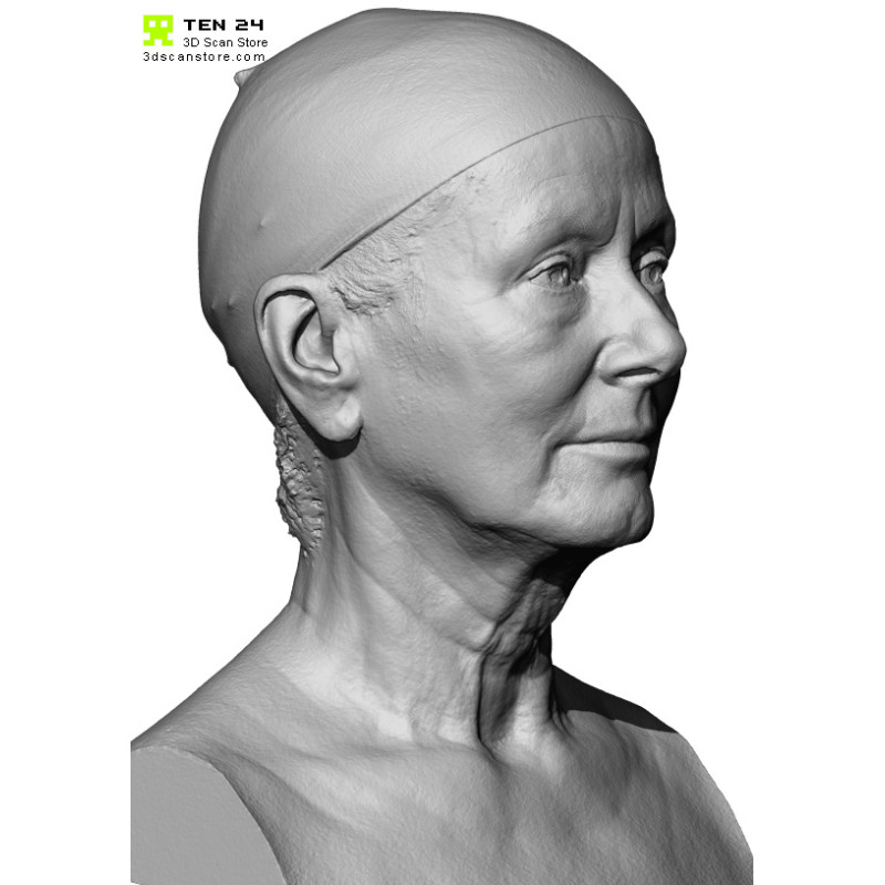 Female 02 Head Scan Cleaned