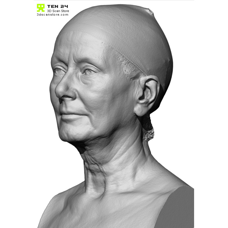 Female 02 Head Scan Cleaned