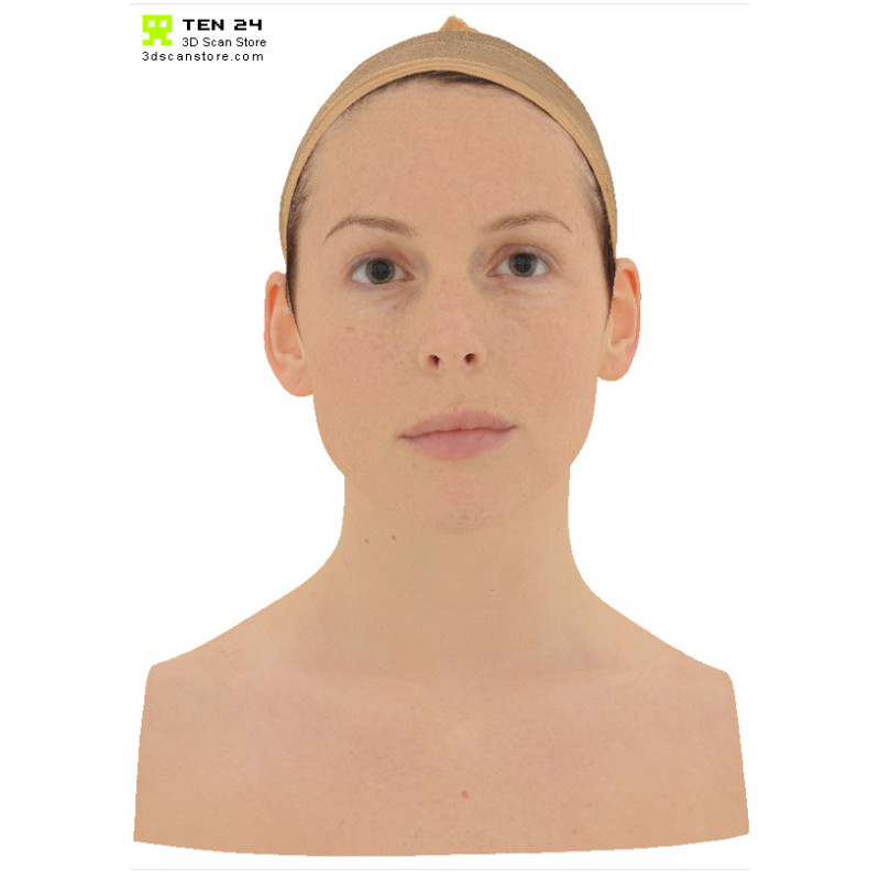 Female 04 Head Scan Cleaned