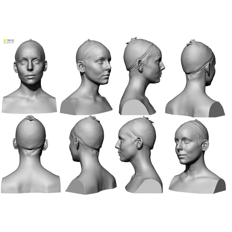 Female 04 Head Scan Cleaned