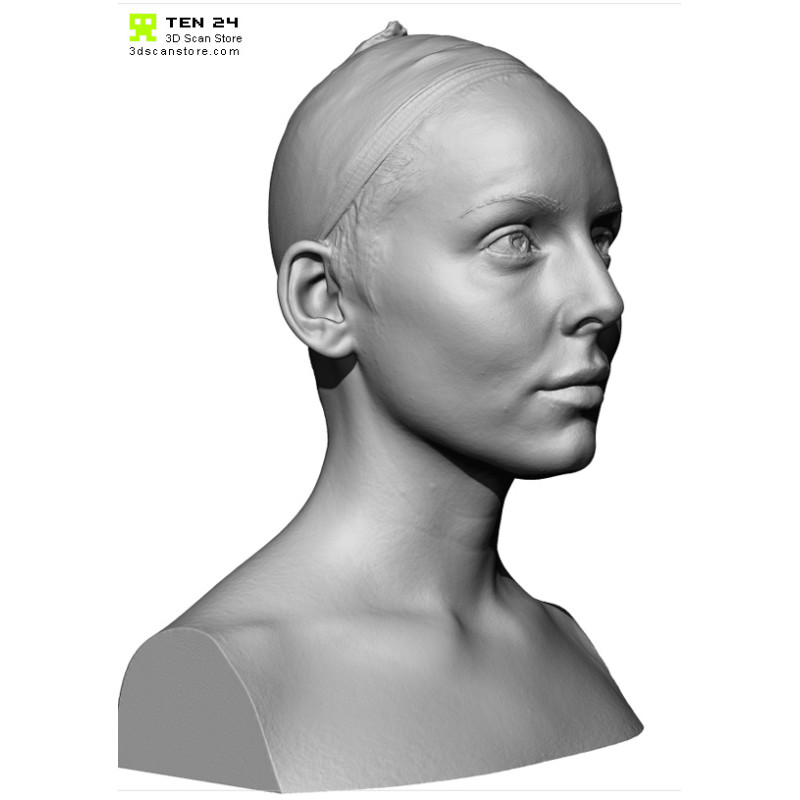 Female 04 Head Scan Cleaned