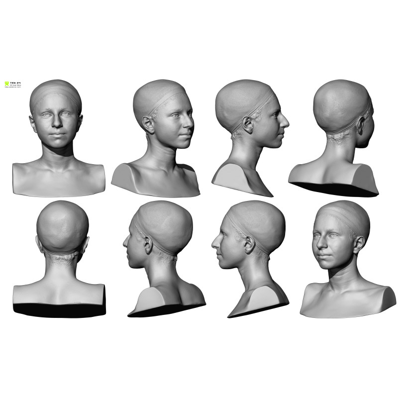 Female 05 Head Scan Cleaned