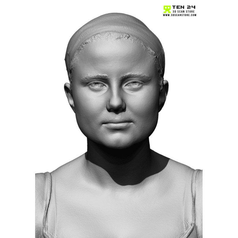 Female 06 Head Scan Cleaned