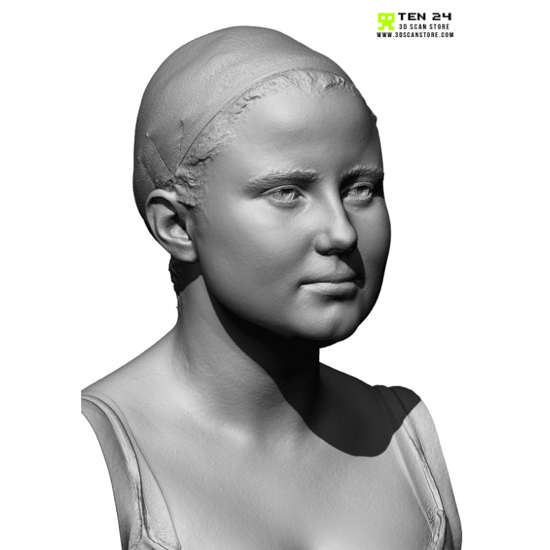 Female 06 Head Scan Cleaned