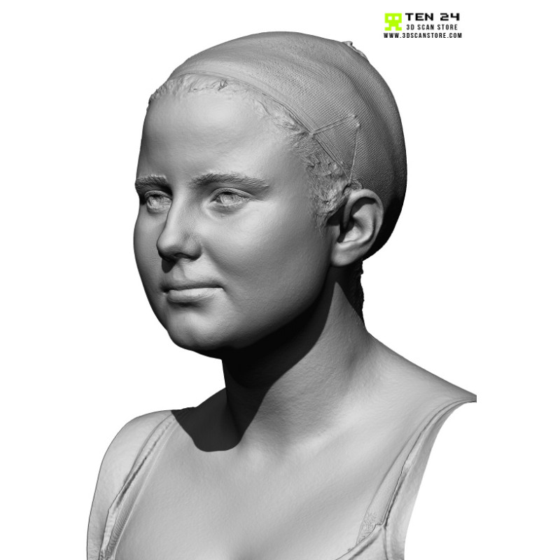 Female 06 Head Scan Cleaned