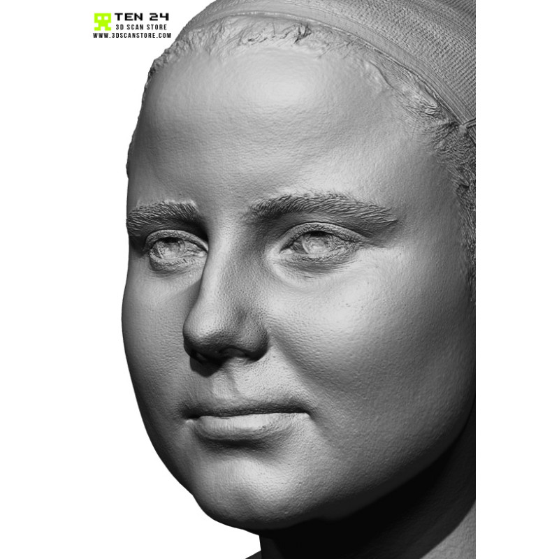 Female 06 Head Scan Cleaned