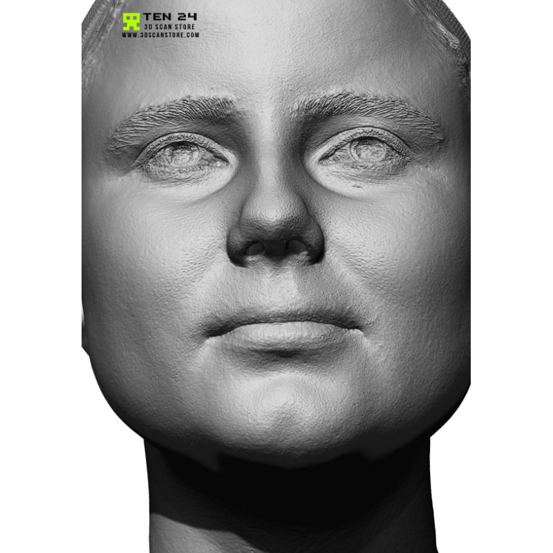 Female 06 Head Scan Cleaned