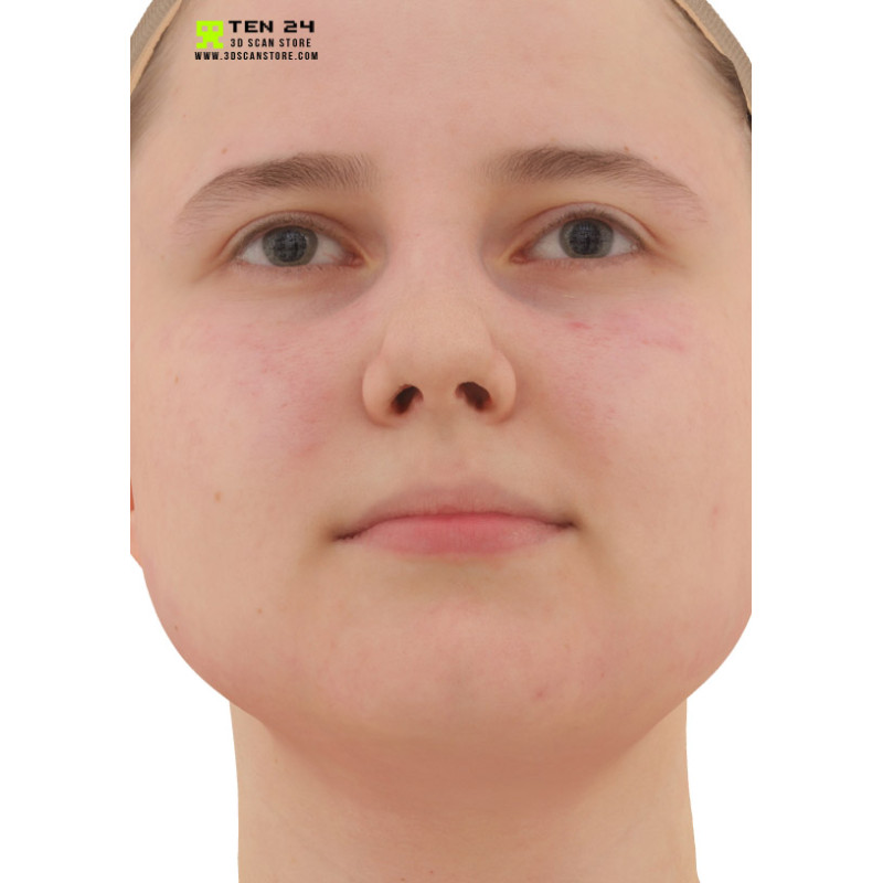 Female 06 Head Scan Cleaned