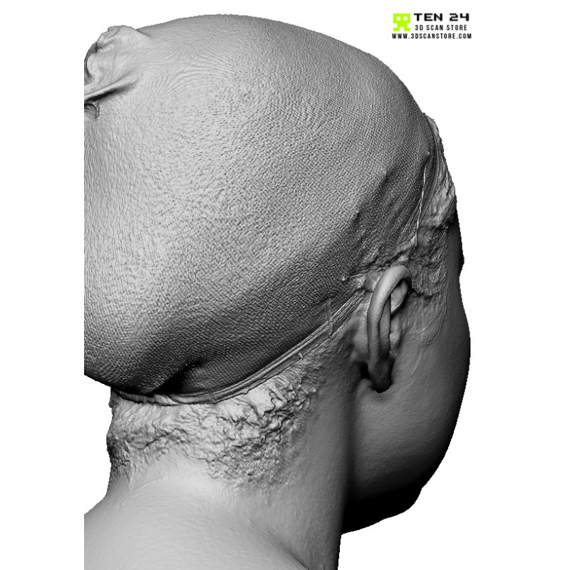 Female 06 Head Scan Cleaned