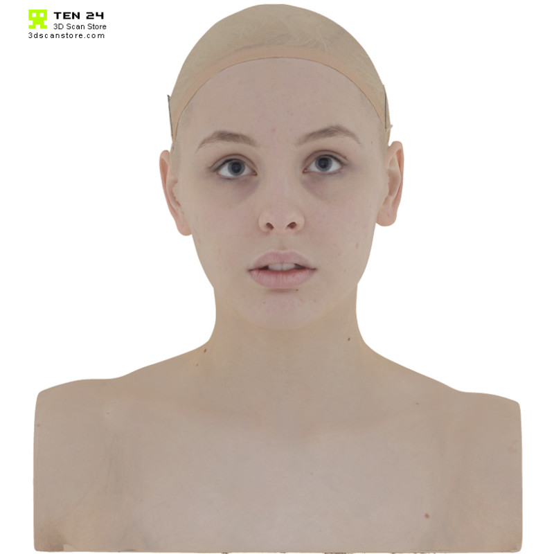 Female 07 Head Scan Cleaned