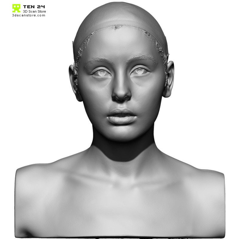 Female 07 Head Scan Cleaned