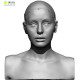 Female 07 Head Scan Cleaned