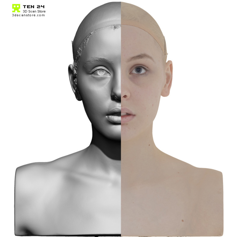 Female 07 Head Scan Cleaned