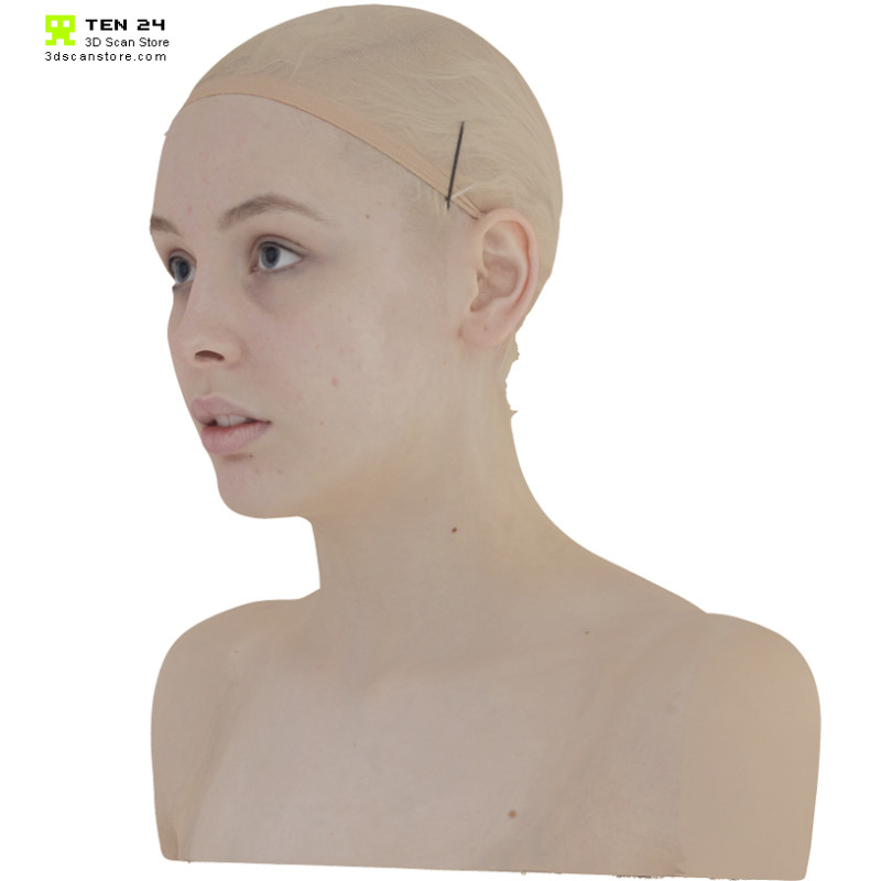 Female 07 Head Scan Cleaned