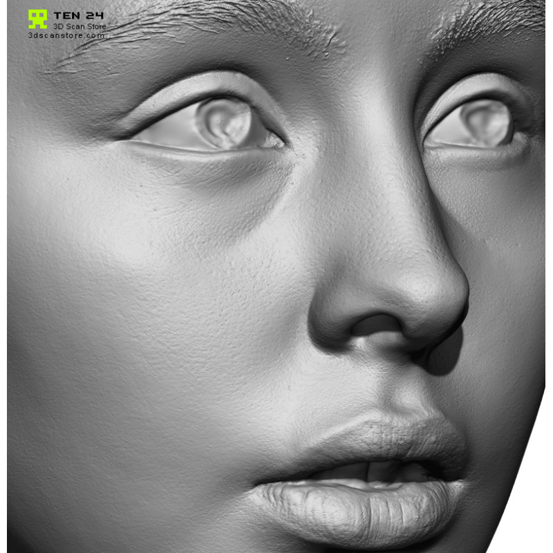 Female 07 Head Scan Cleaned