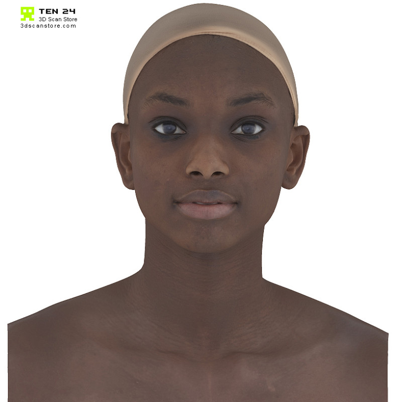 Female 08 Head Scan Cleaned