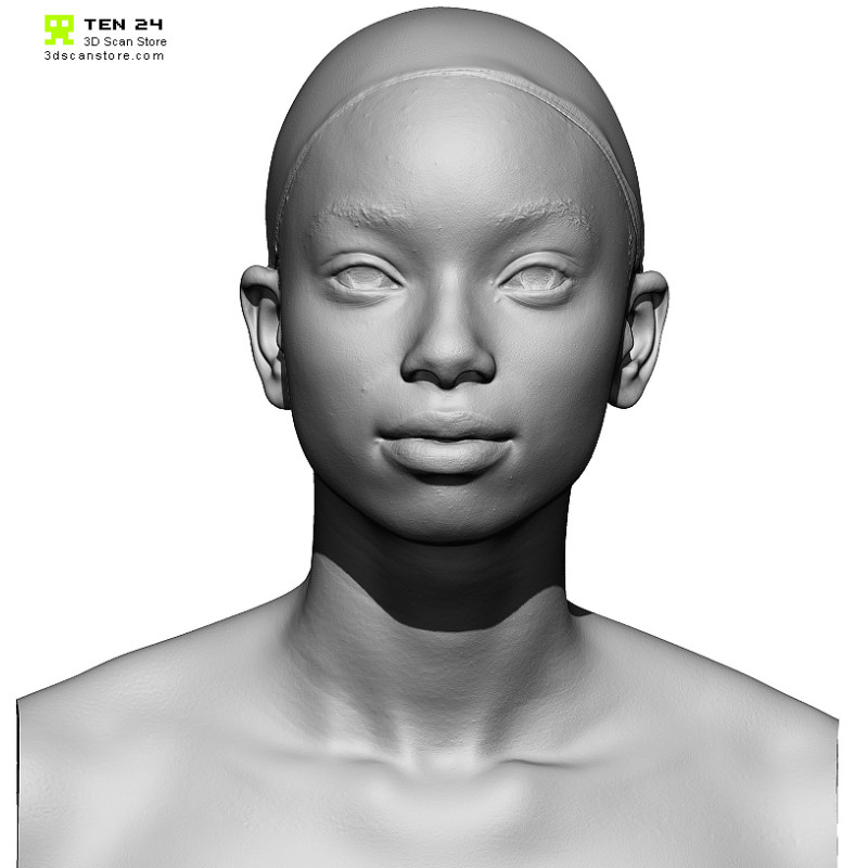 Female 08 Head Scan Cleaned